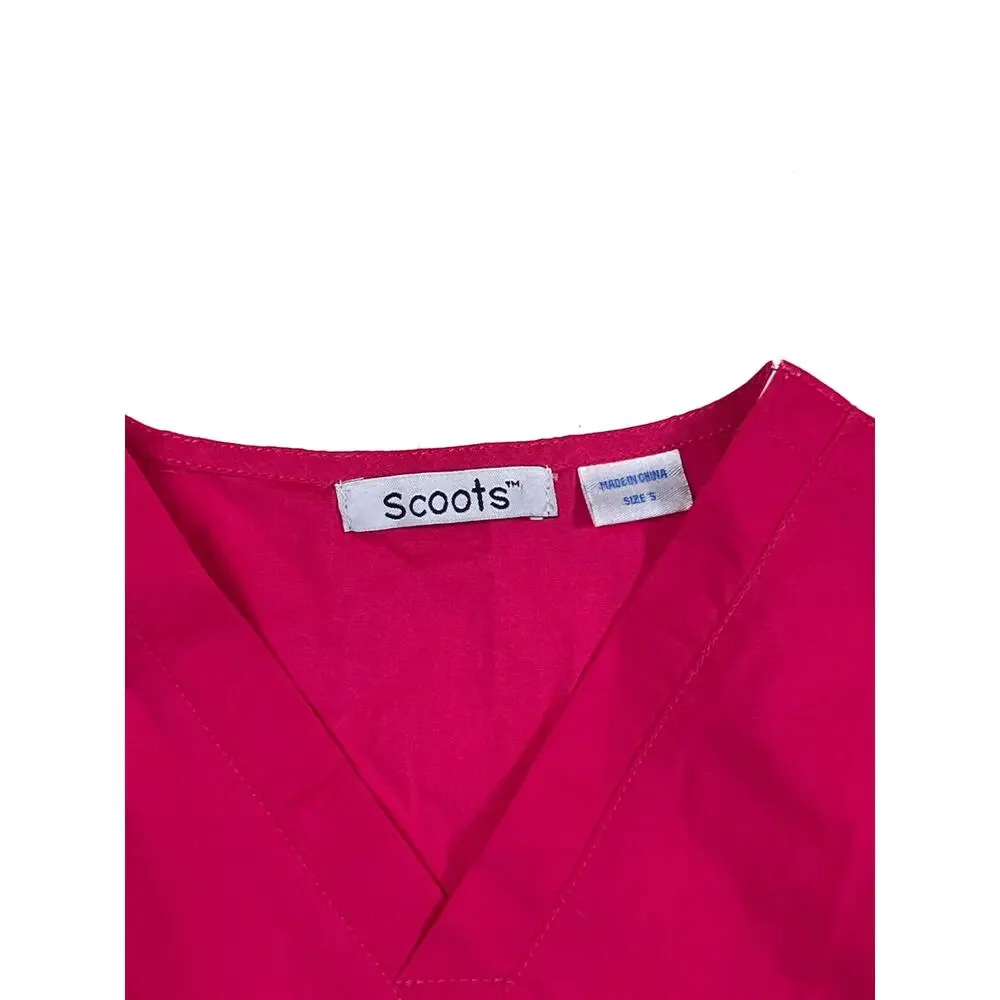 SCOOTS KIDS NURSE SCRUBS COSTUME SIZE 4/5